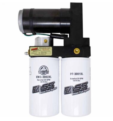 FASS Fuel IND180F140G Industrial Series 140GPH Fuel System