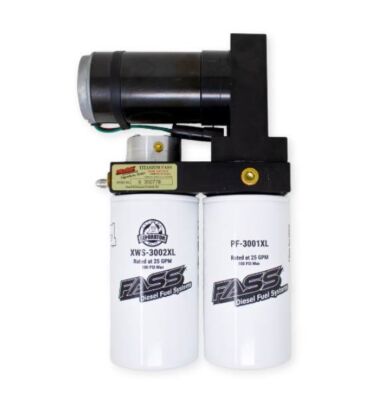 FASS Fuel INDDD15290G Industrial Series 290GPH Fuel System