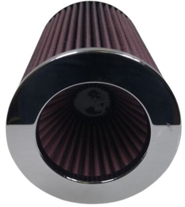 S&B Filters Air Filter (Cotton Cleanable) For Intake Kits: 75-3025-1,75-3017-2