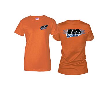 Ladies T-Shirt - Heather Orange
