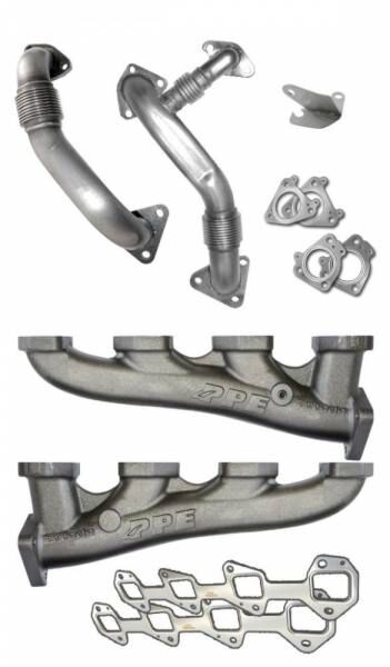 04-05 LLY High Flow Exhaust Manifold With Up-Pipe