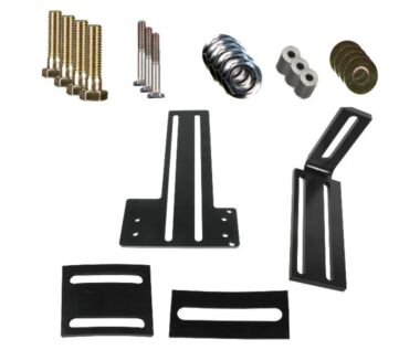 FASS Fuel NDB1001 No-Drill Pump Mounting Bracket