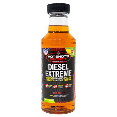 Hot Shot's Secret P040416Z Diesel Extreme Fuel System Additive 16 Ounce