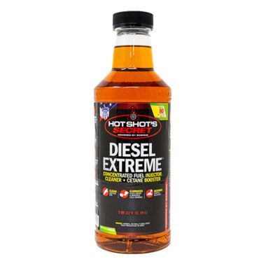 Hot Shot's Secret P040432Z Diesel Extreme Fuel System Additive 32 Ounce