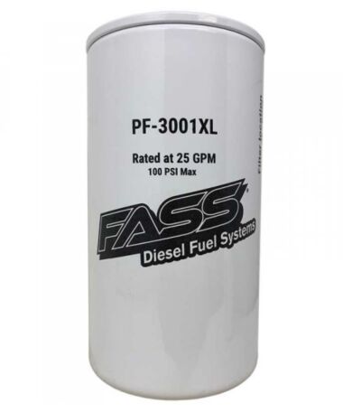 FASS Fuel PF3001XL Extended Length Fuel Particulate Filter