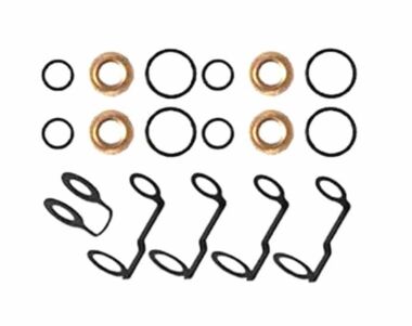 Industrial Injection RTF26402 Duramax 6.6L Injector And Return Kit (Services 4 Injectors)