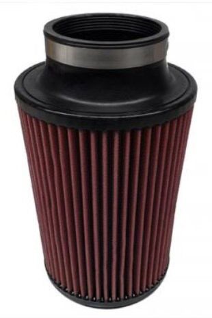 S&B Filters SBAF46-R Power Stack Air Filter 4x6 Inch Red Oil