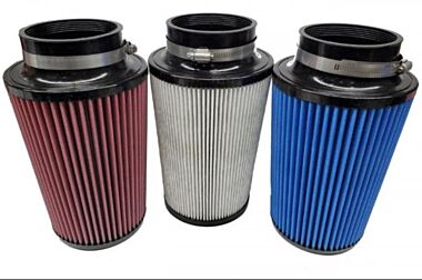 S&B Filters SBAF49-R Power Stack Air Filter 4x9 Inch Red Oil
