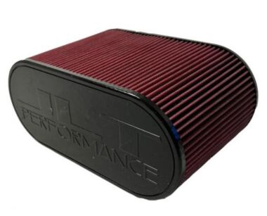S&B Filters SBAFO412-NH-R Air Filter 4x12 Inch Oval - Red Oil