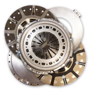 Dodge 2500/3500 5.9L Cummins 00.5-05.5 HO NV5600 Street Dual Disc Clutch Kit