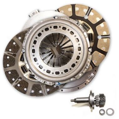 Dodge 2500/3500 5.9L Cummins 94-05.5 Non-HO NV45/5600  Street Dual Disc Clutch Kit