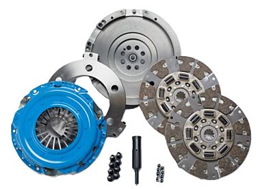 Street Dual Disc Clutch Kit | 01-05 Chevy 6.6L Duramax - 2500/3500