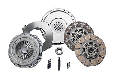 Street Dual Disc Clutch Kit | Ford 7.3L Powerstroke - F250/F350