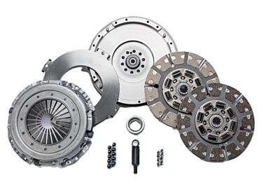 Street Dual Disc Clutch Kit | Ford 6.0L Powerstroke - F250/F350/F450/F550