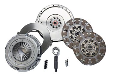 Street Dual Disc Clutch Kit | Ford 6.4L Powerstroke - F250/F350/F450/F550