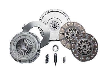 Street Dual Disc Clutch Kit | Ford 7.3L Powerstroke - F250/F350/F450/F550