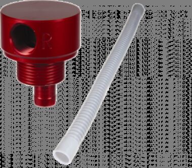 FASS Diesel Fuel 5/8 In Fuel Module Suction Tube Kit Includes Bulkhead Fitting