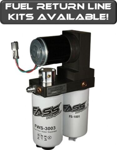 FASS Titanium Signature Series Fuel Lift Pump 165GPH | Universal