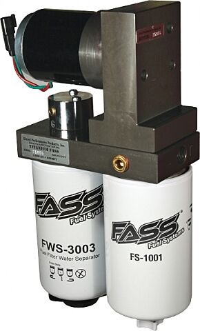 FASS Fuel Titanium Lift Pump 250GPH 01-16 Chevy 6.6L Duramax