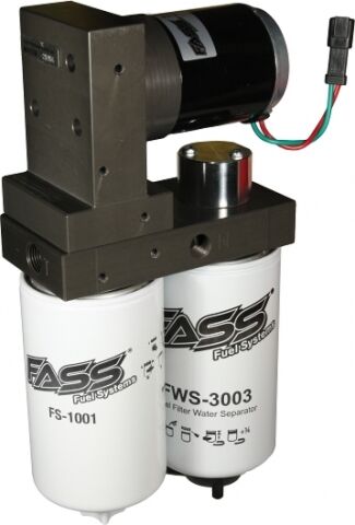 FASS Fuel Titanium Signature Series Lift Pump 165GPH 01-10 Chevy 6.6L Duramax
