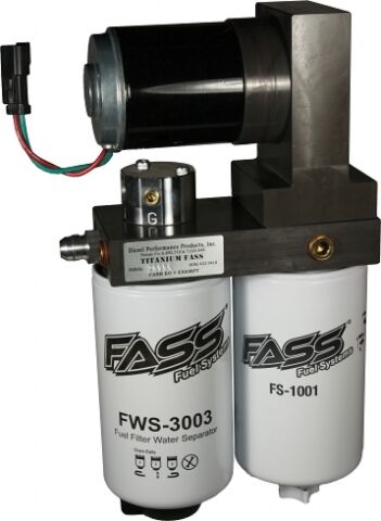 FASS Fuel Titanium Signature Series Lift Pump 100GPH 01-10 Chevy 6.6L Duramax