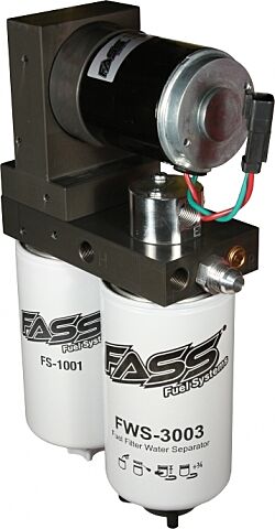 FASS Titanium Signature Series Fuel Lift Pump 250GPH | 08-10 Ford 6.4L Powerstroke