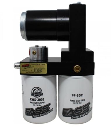 FASS Fuel TS290F260G Titanium Signature 260GPH Fuel System (Universal)