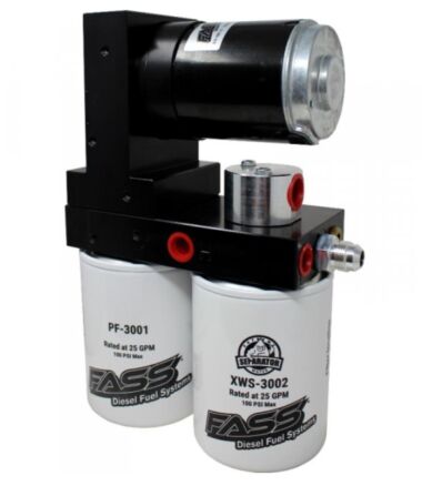 FASS Titanium Signature Series Lift Pump 100GPH | 89-93 Dodge 5.9L Cummins