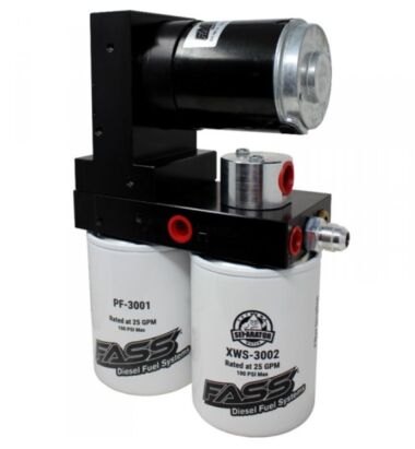 FASS Titanium Signature Series Lift Pump 165GPH | 89-93 Dodge 5.9L Cummins