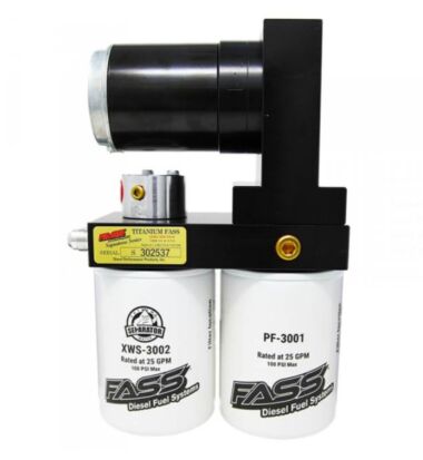 FASS Fuel TSC08165G Titanium Signature Series 165GPH Fuel System