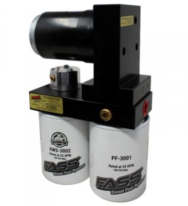 FASS Fuel TSC12100G Titanium Signature Series 100GPH Fuel System