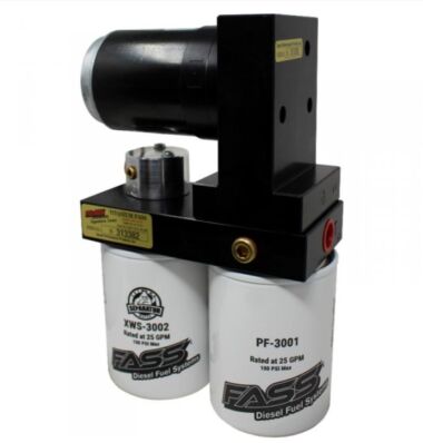 FASS Fuel TSC12165G Titanium Signature Series 165GPH Fuel System
