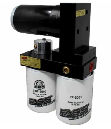 FASS Fuel TSC13180F140G Titanium Signature Series 140GPH Fuel System