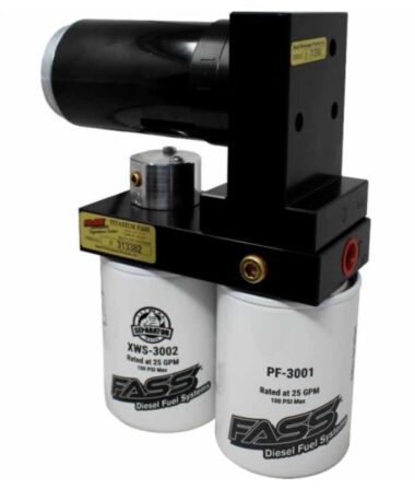FASS Fuel TSC13290F240G Titanium Signature Series 240GPH Fuel System