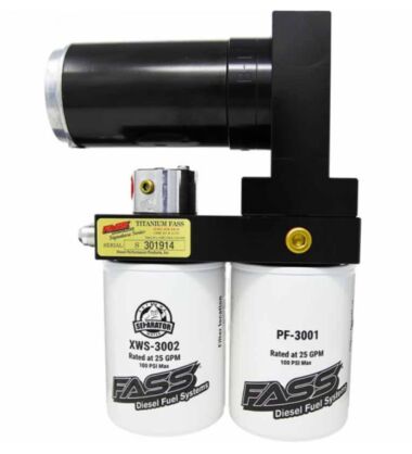 FASS Fuel TSC14140F110G Titanium Signature Series 110GPH Fuel System