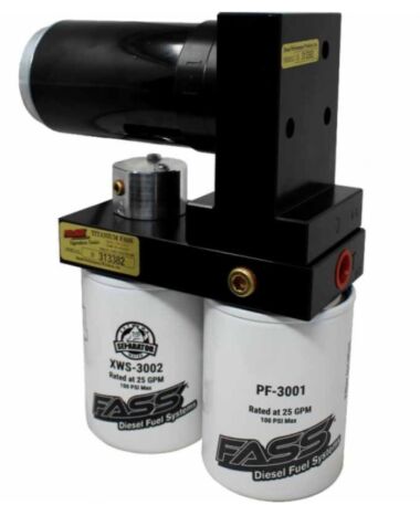 FASS Fuel TSC15180F140G Titanium Signature Series 140GPH Fuel System