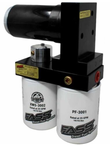 FASS Fuel TSC15250F220G Titanium Signature Series 220GPH Fuel System