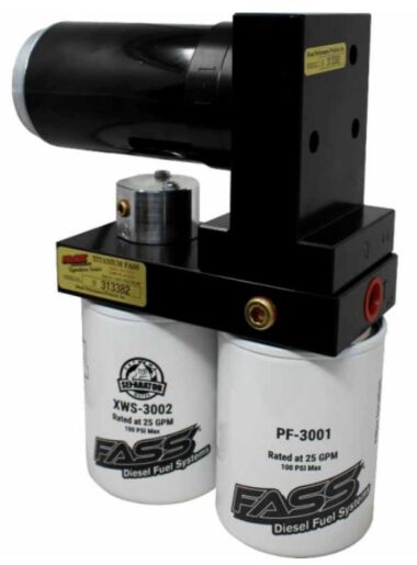 FASS Fuel TSD10250F240G Titanium Signature Series 240GPH Fuel System