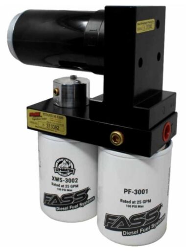FASS Fuel TSD10290F260G Titanium Signature Series 260GPH Fuel System
