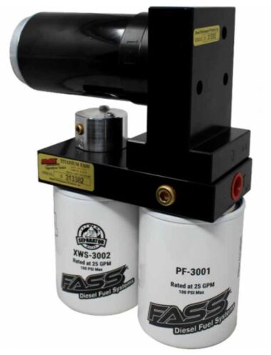 FASS Fuel TSD11140F110G Titanium Signature Series 110GPH Fuel System