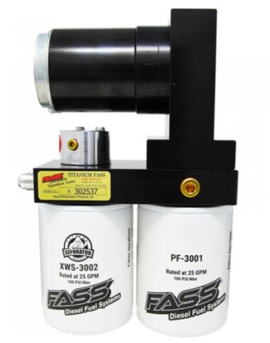 FASS Titanium Signature Series 100GPH Fuel System 19-20 6.7L RAM Cummins