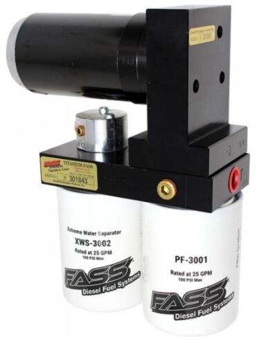 FASS Titanium Signature Series 250GPH Fuel System 19-20 6.7L RAM Cummins