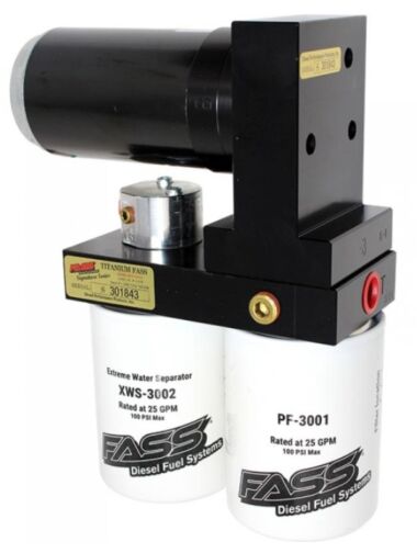 FASS Titanium Signature Series 290GPH Fuel System 19-20 6.7L RAM Cummins