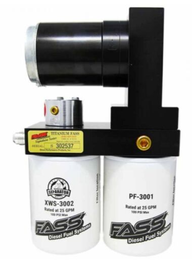 FASS TSF15250F220G Titanium Signature Series 220GPH Fuel System