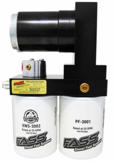FASS TSF15290F240G Titanium Signature Series 240GPH Fuel System