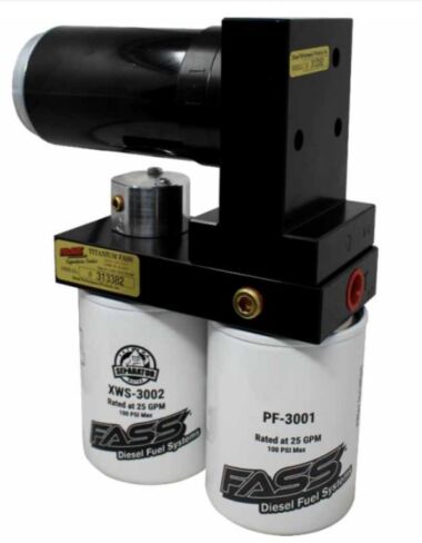 FASS Titanium Signature Series 140GPH Fuel System 11-16 6.7L Powerstroke