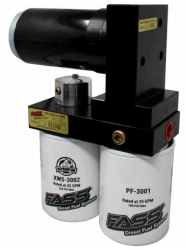 FASS Titanium Signature Series 220GPH Fuel System 2017+ 6.7L Powerstroke