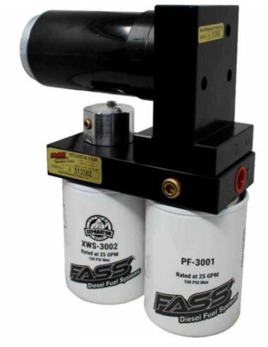FASS Titanium Signature Series 240GPH Fuel System 2017+ 6.7L Powerstroke