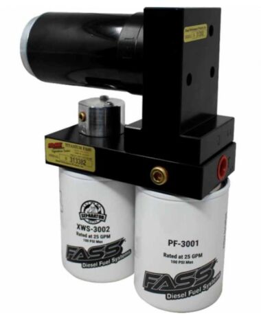 FASS Titanium Signature Series 110GPH Fuel System 2017+ 6.7L Powerstroke