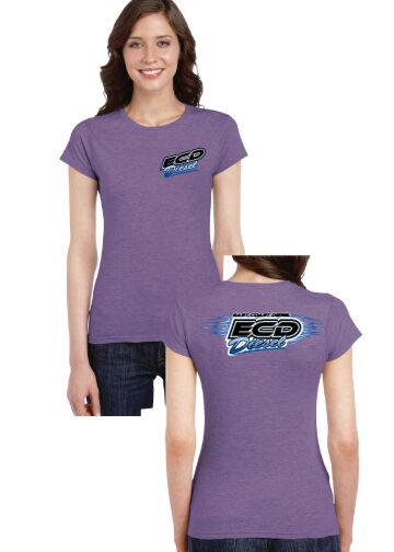 Ladies T-Shirt – Heather Purple